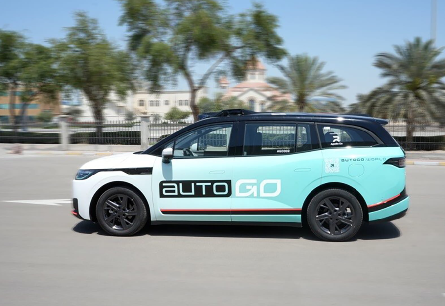 Apollo Go and AutoGo roll out fully driverless robotaxi service in Abu Dhabi