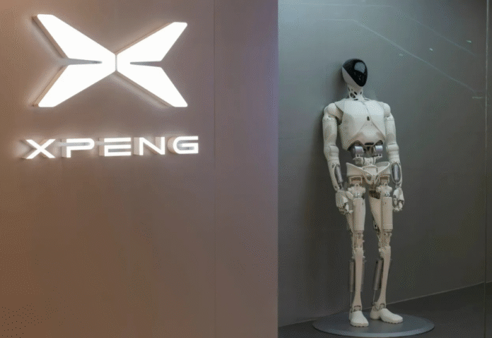 XPeng advances humanoid ambitions as ET1 robot rolls off production line