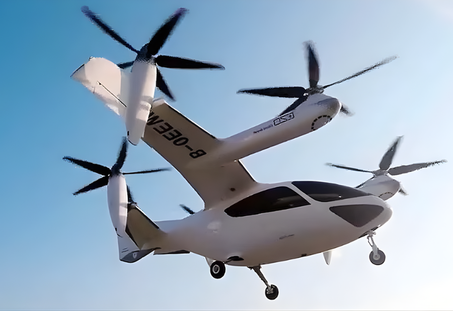 Sarla Aviation plans ₹1,300 crore flying taxi manufacturing hub in Andhra Pradesh