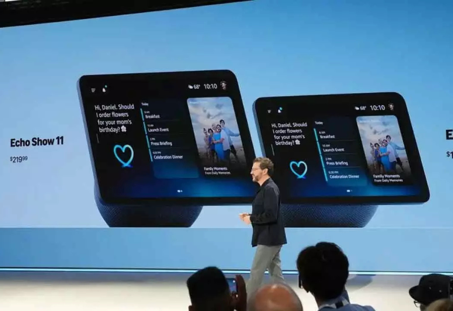 Amazon launches Echo Show 11 and Echo Show 8 with smarter home features in India
