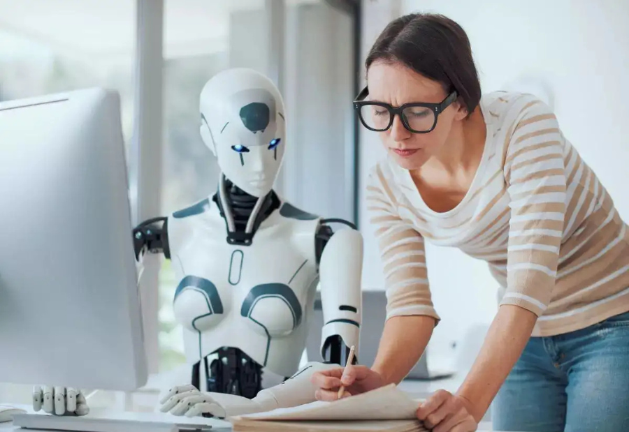 Young workers most worried about how AI will change jobs