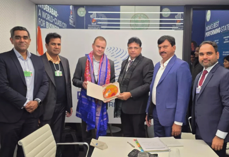 Unilever explores setting up global capability centre in Hyderabad at World Economic Forum