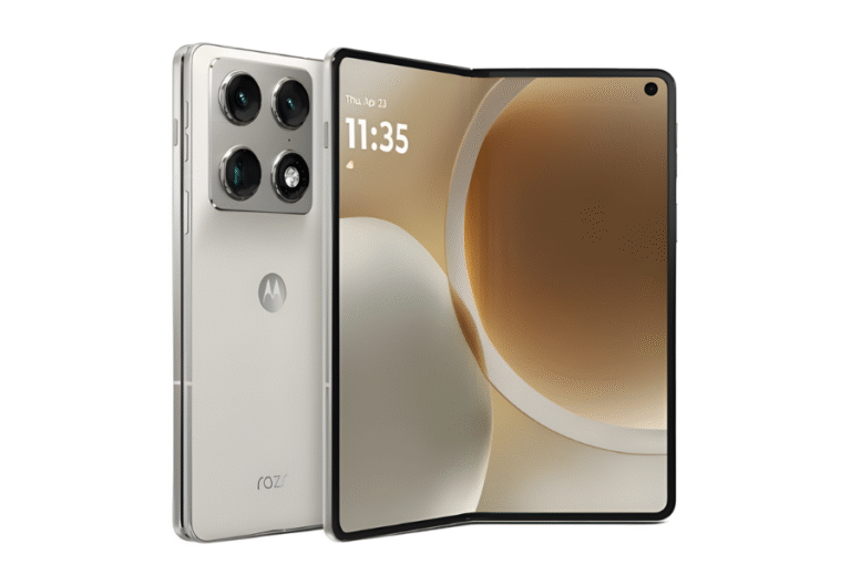 Motorola signals entry into large foldable segment with Razr Fold AI