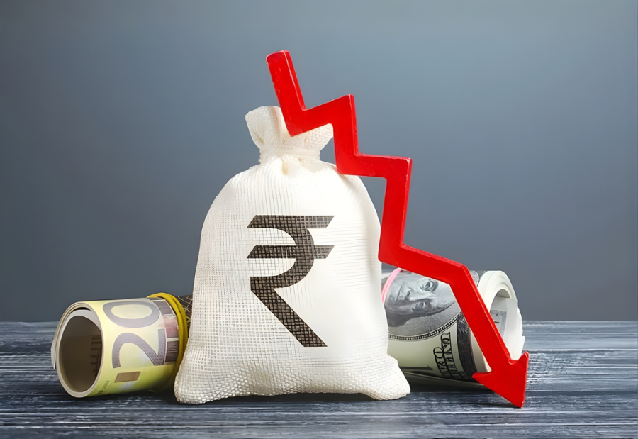 Rupee slips again as dollar demand and weak inflows weigh on market