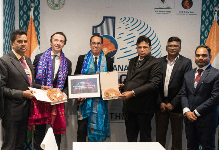 L’Oréal to launch world’s first beauty-tech GCC in Hyderabad