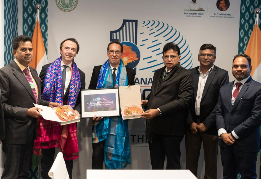 L’Oréal to launch world’s first beauty-tech GCC in Hyderabad