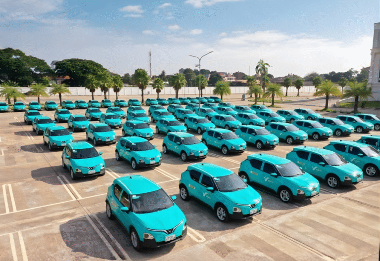 VinFast readies GSM ride-hailing launch in India with EV-only fleet
