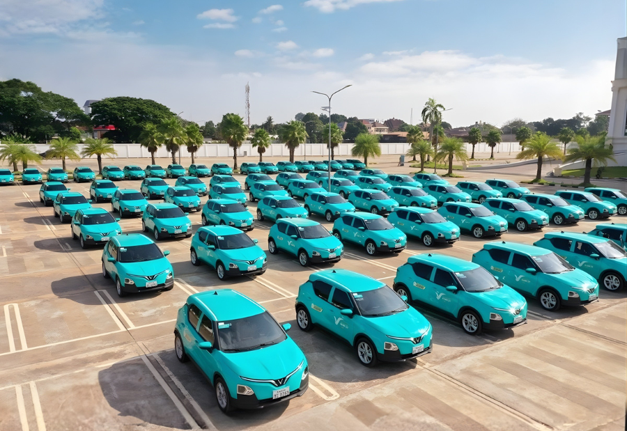 VinFast plans India ride-hailing entry with VF5 and Limo Green MPV