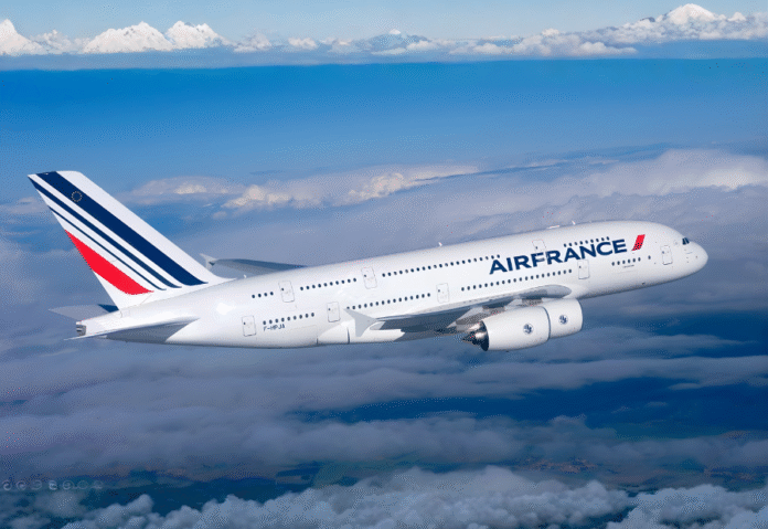 Simple boarding pass tweak by Air France wins praise from frequent flyers