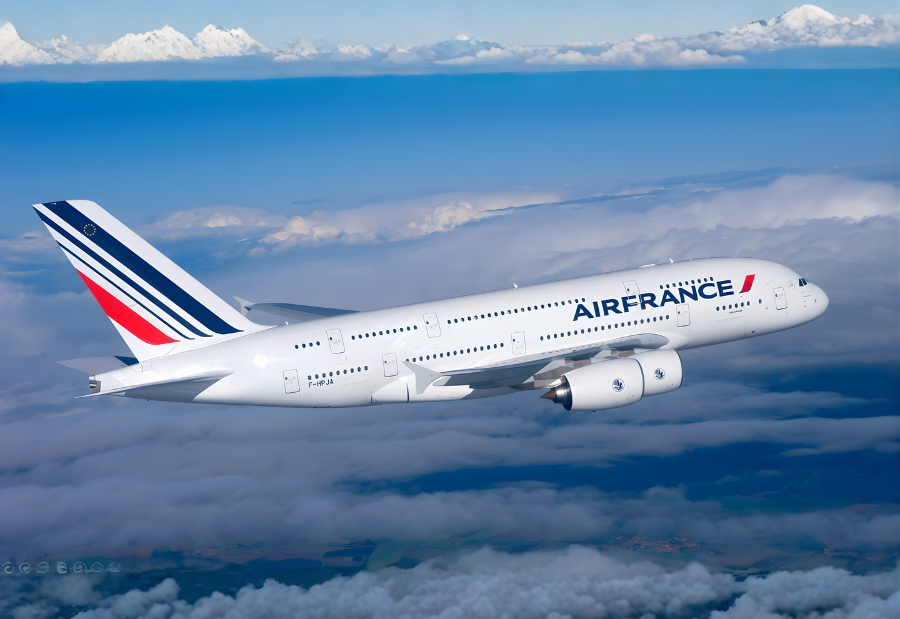 Indian AI founder highlights Air France boarding pass design for stress-free travel