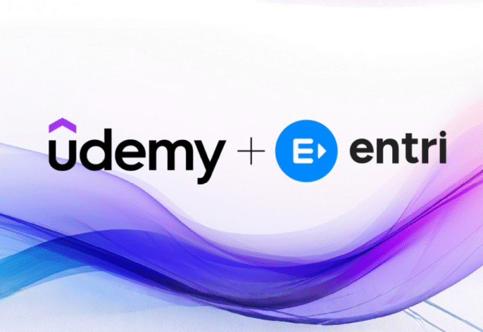 Entri and Udemy join hands to bridge India’s vernacular skills gap