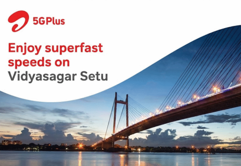 Airtel brings uninterrupted mobile coverage to one of Kolkata’s busiest bridges