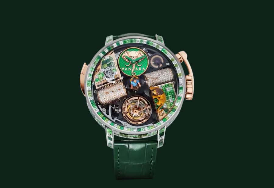 Jacob & Co unveils $1.5 million Vantara watch inspired by wildlife conservation