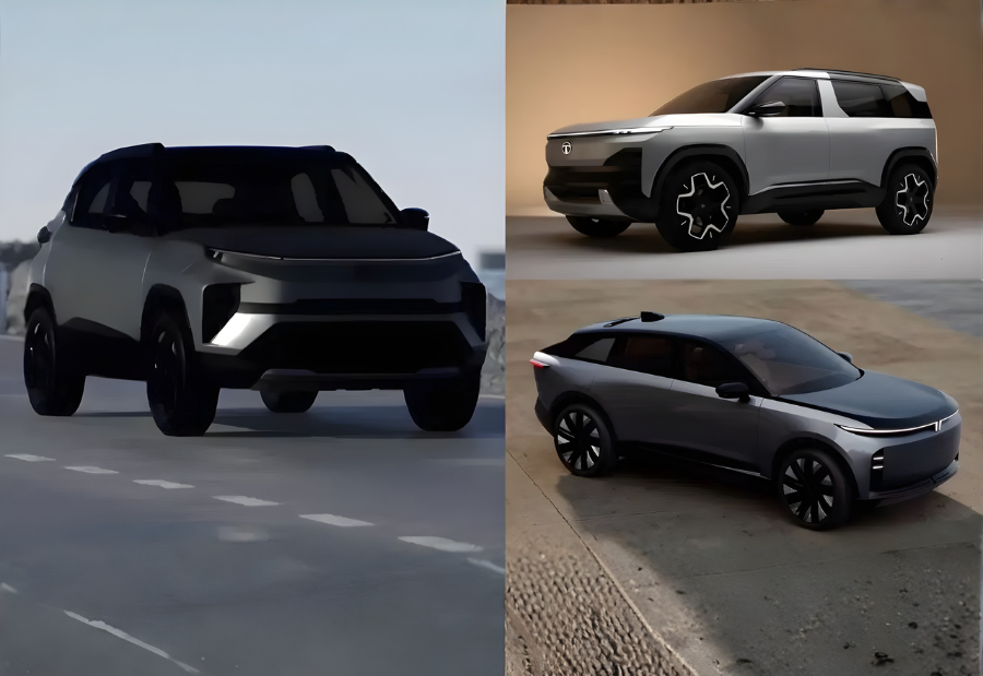 Tata Motors readies 4 new SUV launches for India in 2026