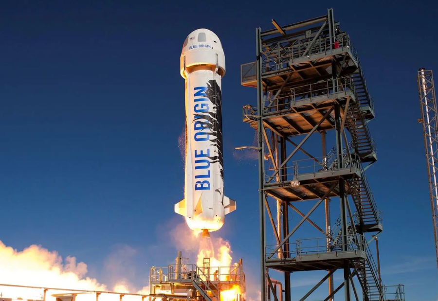 Blue Origin completes first human spaceflight of 2026