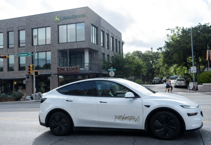 Tesla begins driverless robotaxi rides in Austin