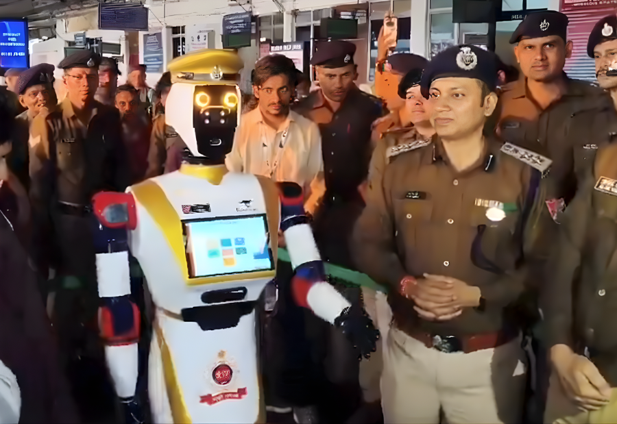 Indian Railways deploys first humanoid robot for security and passenger support