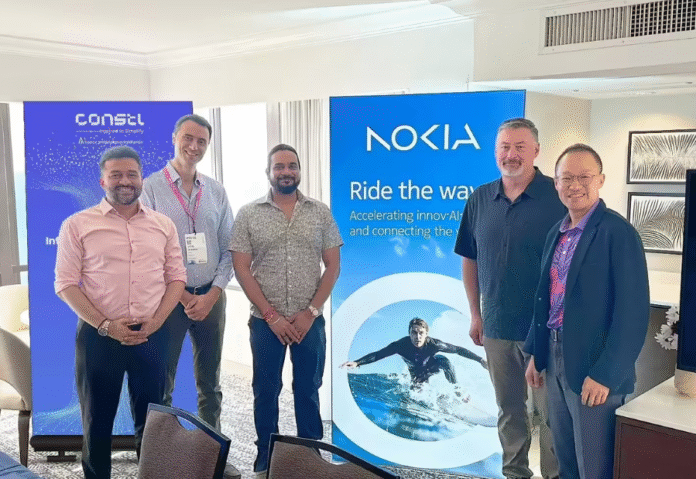 Nokia to build nationwide DWDM optical network for Constl in India