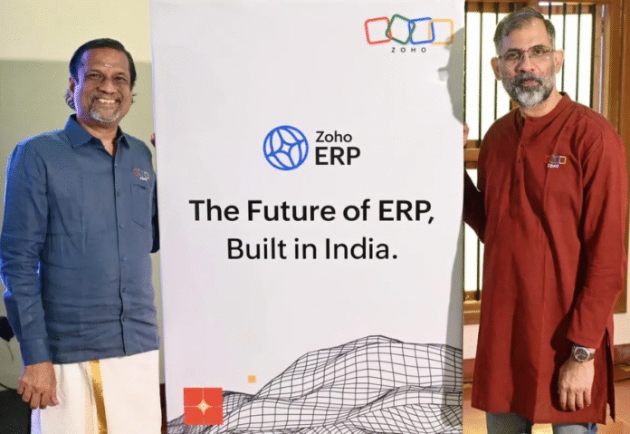 Zoho builds next-generation ERP platform from Kumbakonam office