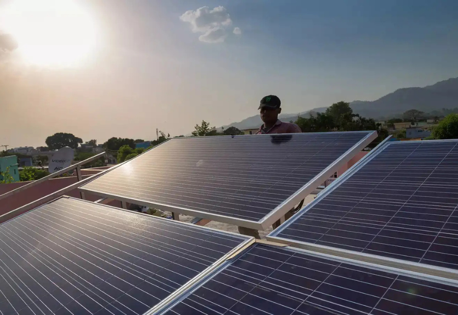Falling clean energy costs help India reshape its growth and power future