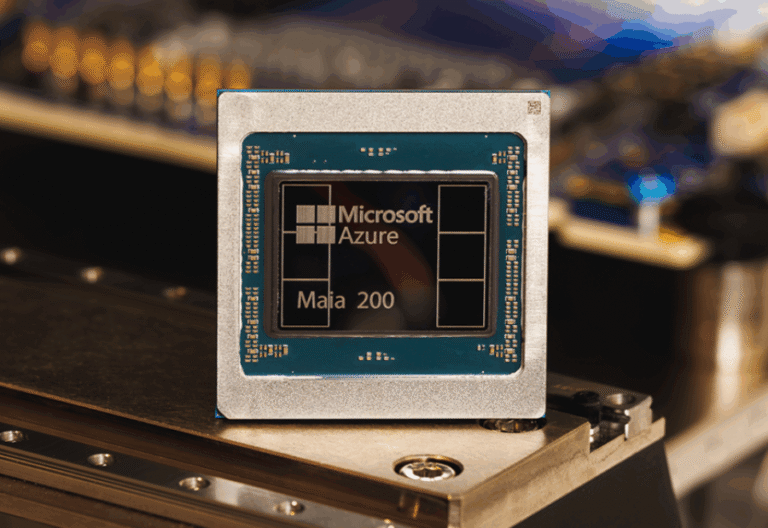 Microsoft brings Maia 200 online as cloud firms race to build their own AI chips