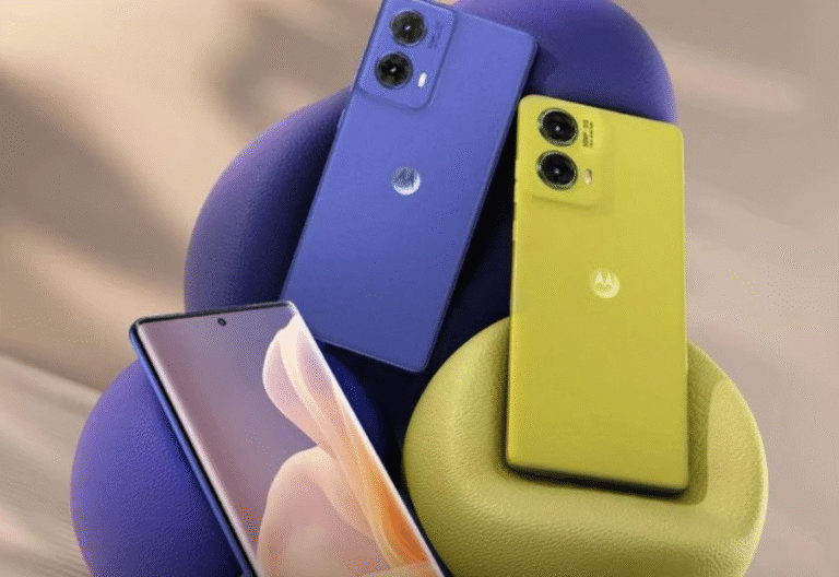 Moto G85 brings curved display and clean Android experience to mid-range users