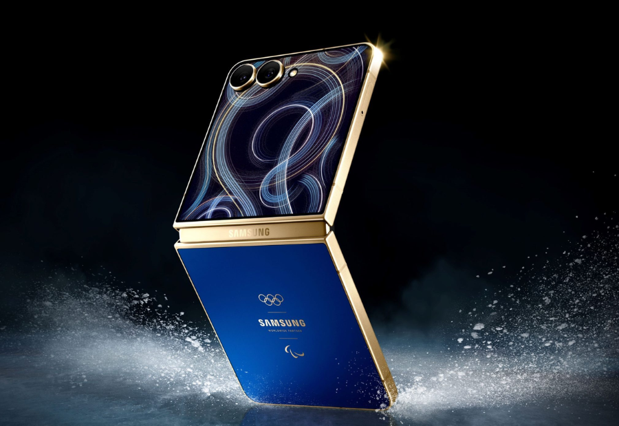 Samsung introduces Galaxy Z Flip7 Olympic Edition for Milano Cortina 2026 athletes