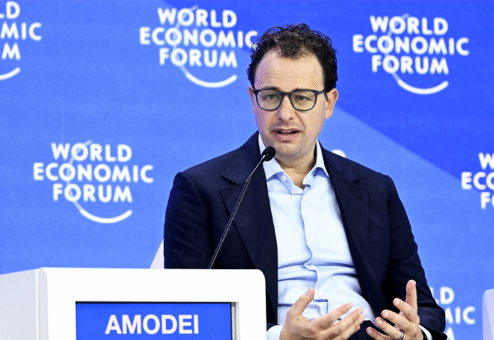 Dario Amodei warns society may be unready for the power of advanced AI