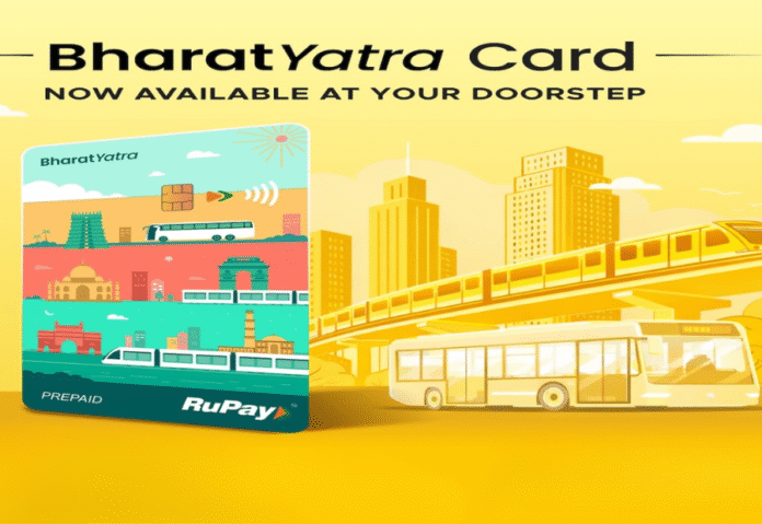 Bharat Yatra NCMC card goes live on Blinkit for multi-city public transport use Bharat Yatra NCMC card goes live on Blinkit for multi-city public transport use