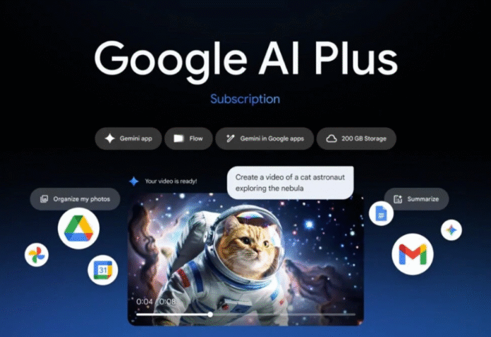 Google rolls out low-cost AI Plus subscription to attract new global users