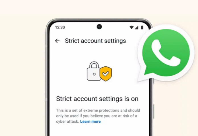 WhatsApp adds lockdown-style security for users facing serious digital risks