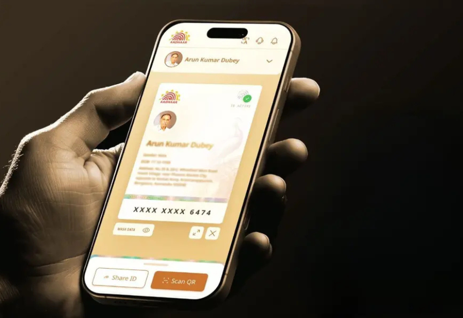 India rolls out full Aadhaar app with mobile number updates and offline verification