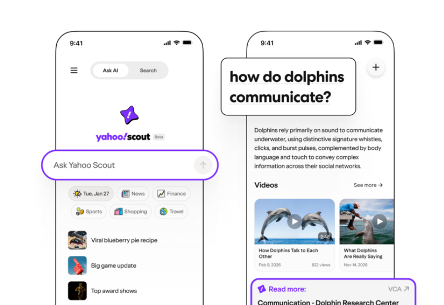 Yahoo enters AI search race with Scout powered by data and partnerships