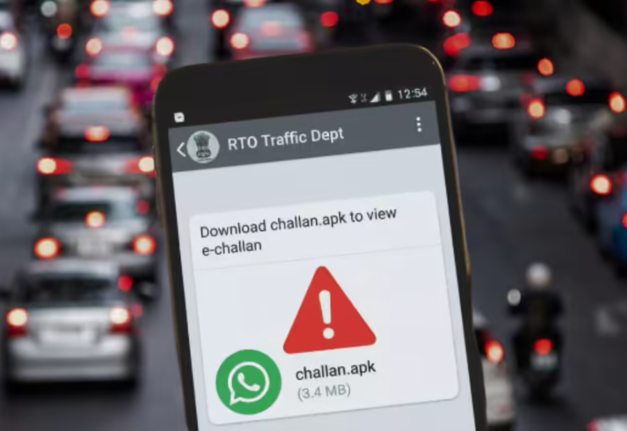 Police warn citizens as fake traffic challan scams target unsuspecting users online