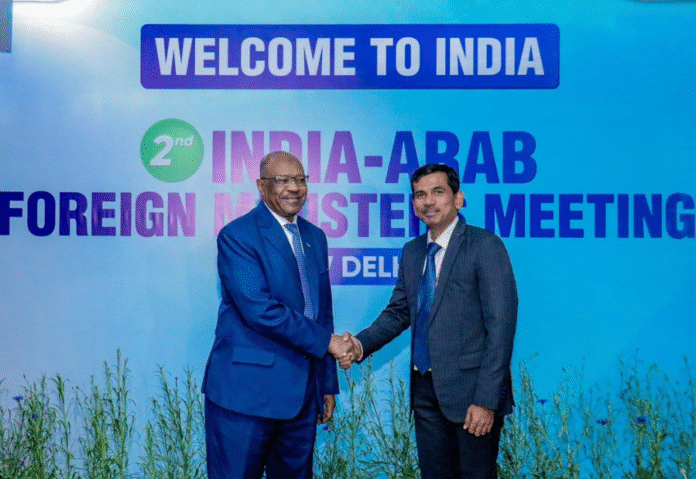 India and Arab nations to revive foreign ministers’ dialogue in New Delhi India and Arab nations to revive foreign ministers’ dialogue in New Delhi