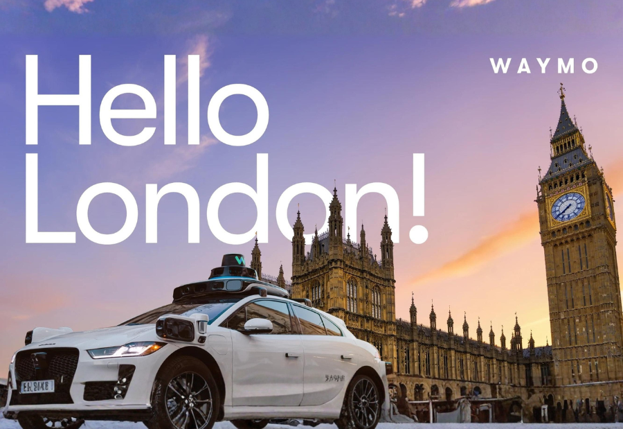 London prepares for Waymo’s first driverless taxi services under new rules