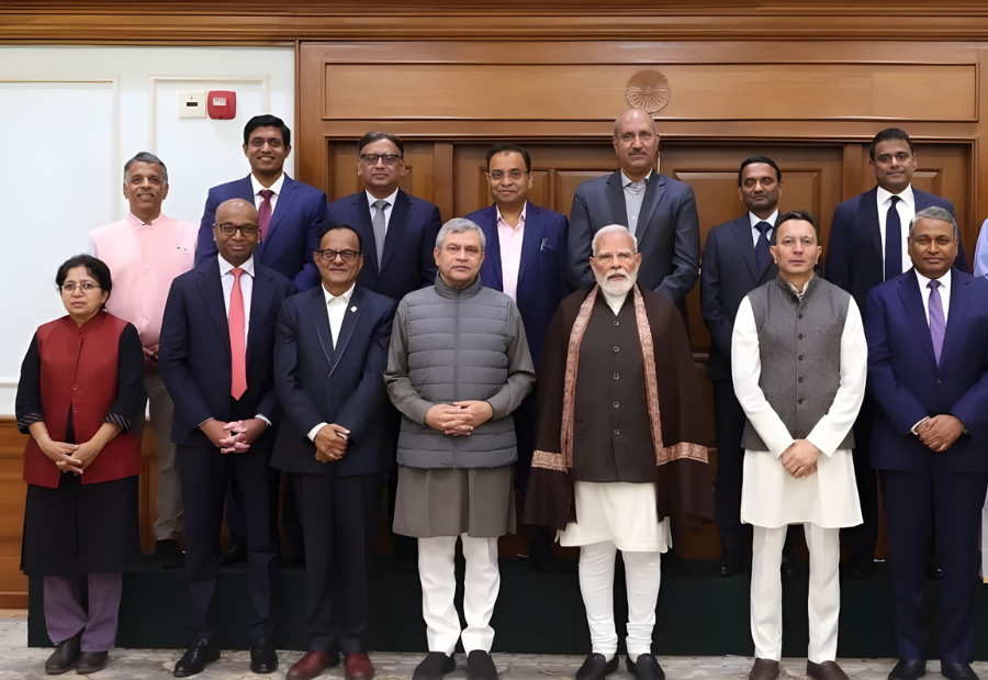 PM Modi meets tech leaders to shape India’s ethical AI roadmap
