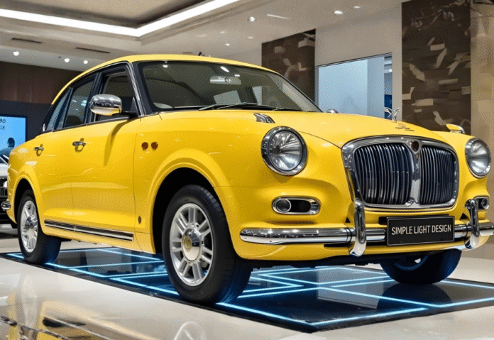 Iconic Hindustan Ambassador revived with premium styling and modern technology in 2026 Iconic Hindustan Ambassador revived with premium styling and modern technology in 2026