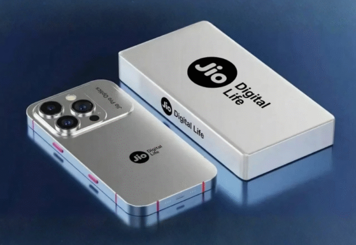 Jio phone focuses on simple features and digital access for new users