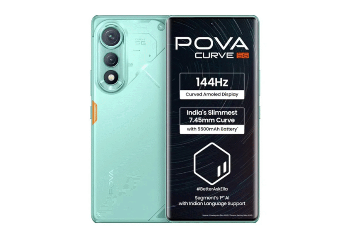 Tecno hints at Pova Curve 2 India launch with early design reveal Tecno hints at Pova Curve 2 India launch with early design reveal