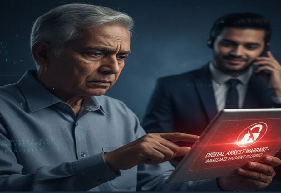 Senior citizen escapes week-long ‘digital arrest’ fraud