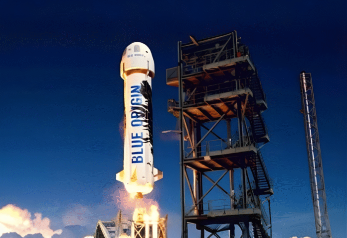 Blue Origin shifts focus from suborbital flights to lunar ambitions
