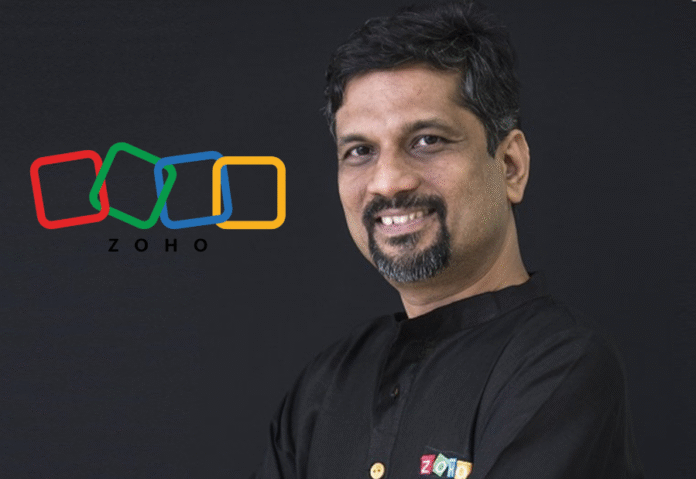 Sridhar Vembu sees major opening for Indian IT firms as global software stocks slide Sridhar Vembu sees major opening for Indian IT firms as global software stocks slide