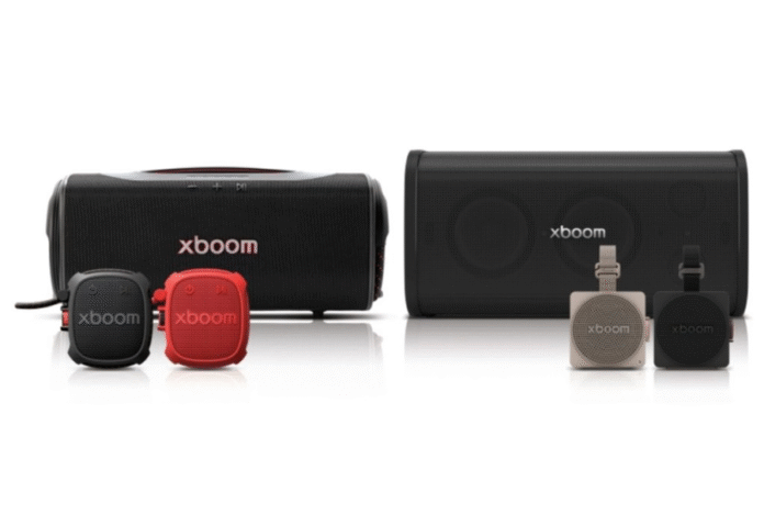LG unveils new xboom portable speakers with AI sound tuning ahead of CES 2026