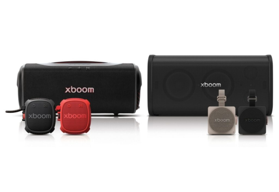 LG unveils new xboom portable speakers with AI sound tuning ahead of CES 2026