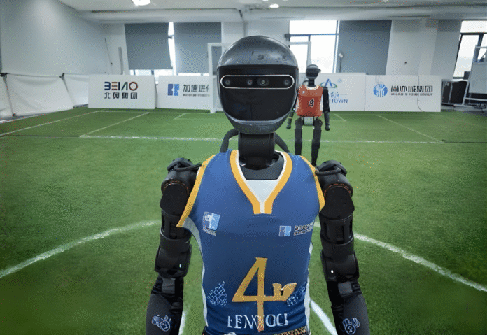 From playing fields to production floors, robot sports power China’s humanoid plans