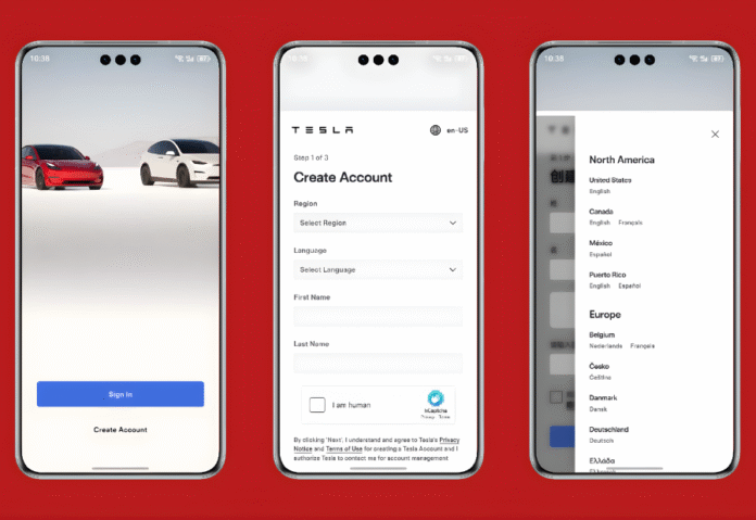 Tesla launches HarmonyOS app for Huawei devices with car key and remote control features