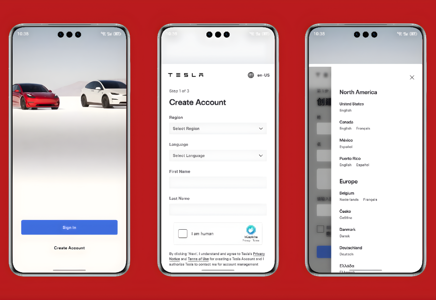 Tesla launches HarmonyOS app for Huawei devices with car key and remote control features