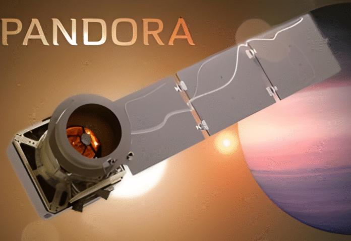 Falcon 9 carries NASA’s Pandora mission and multiple satellites into sun-synchronous orbit
