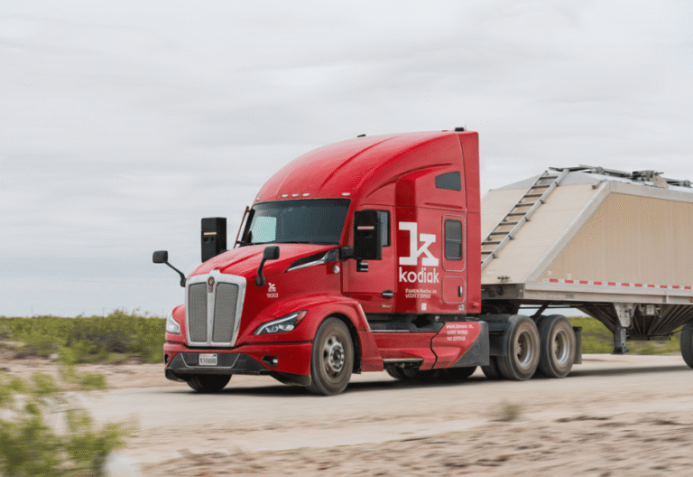 Kodiak AI teams up with Bosch to accelerate autonomous trucking scale up